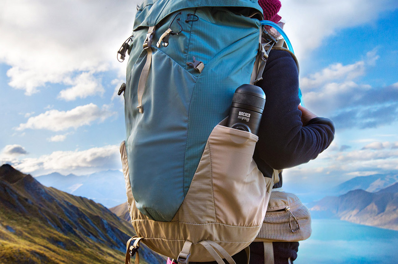 Coffee machine，miniature，black，Portable，COFFEEJACK，