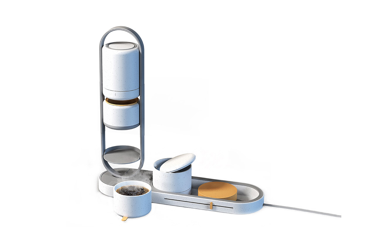 Coffee machine，miniature，black，Portable，COFFEEJACK，