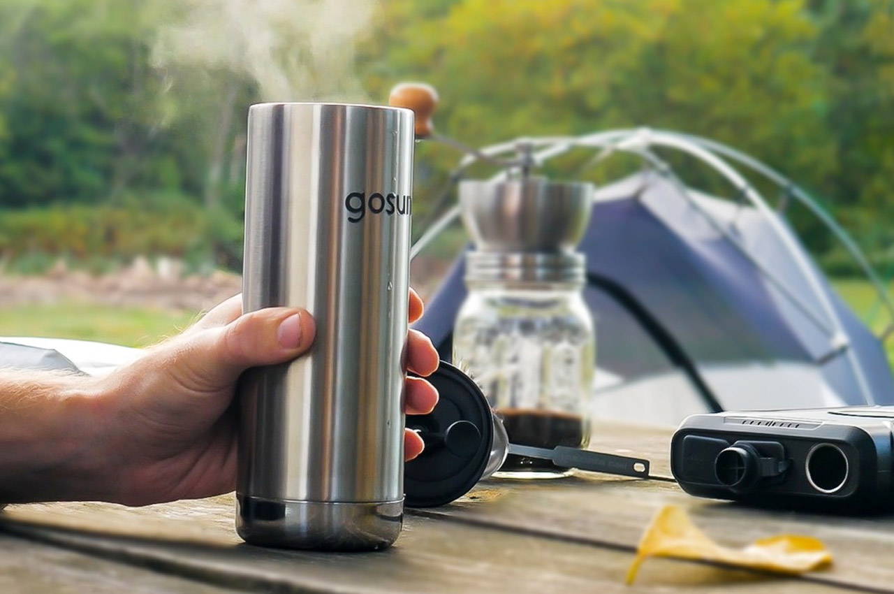 Coffee machine，miniature，black，Portable，COFFEEJACK，