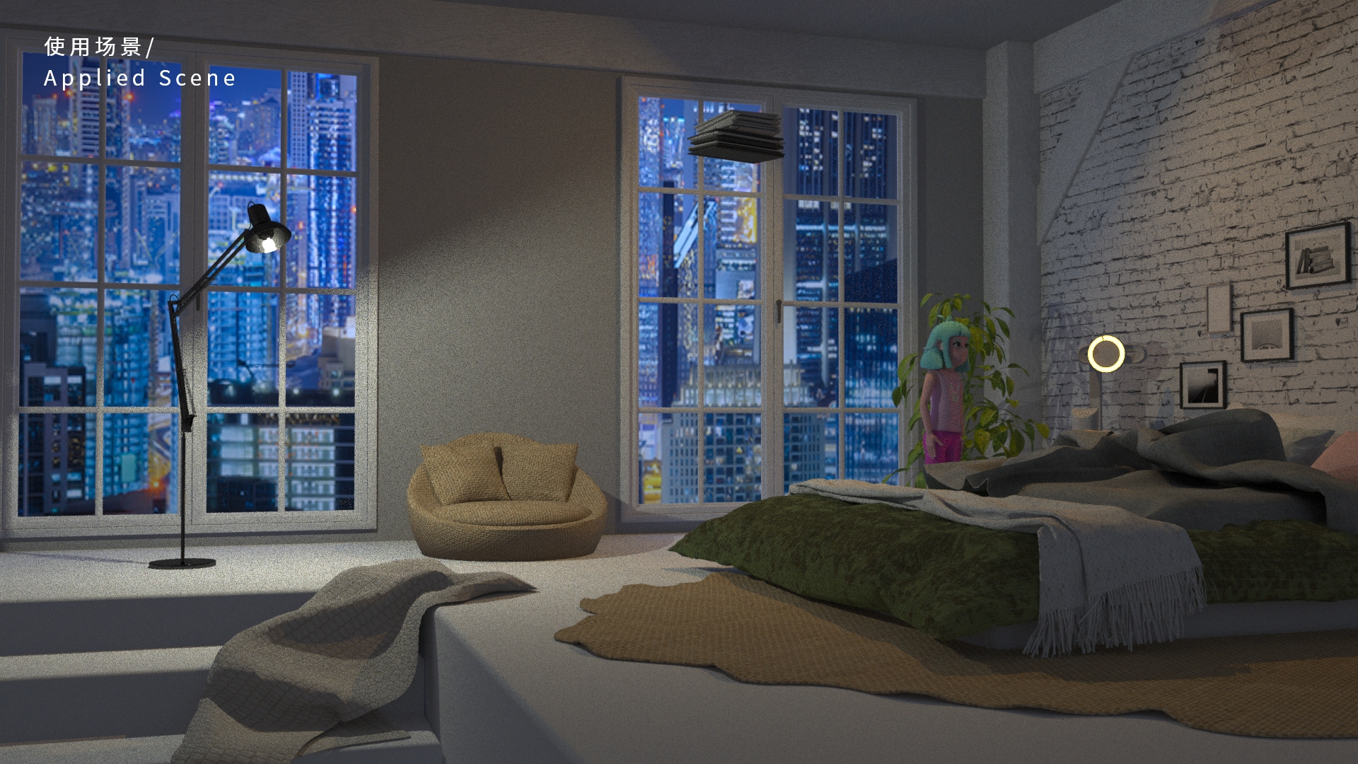 sleep，lamp，acousto-optic，