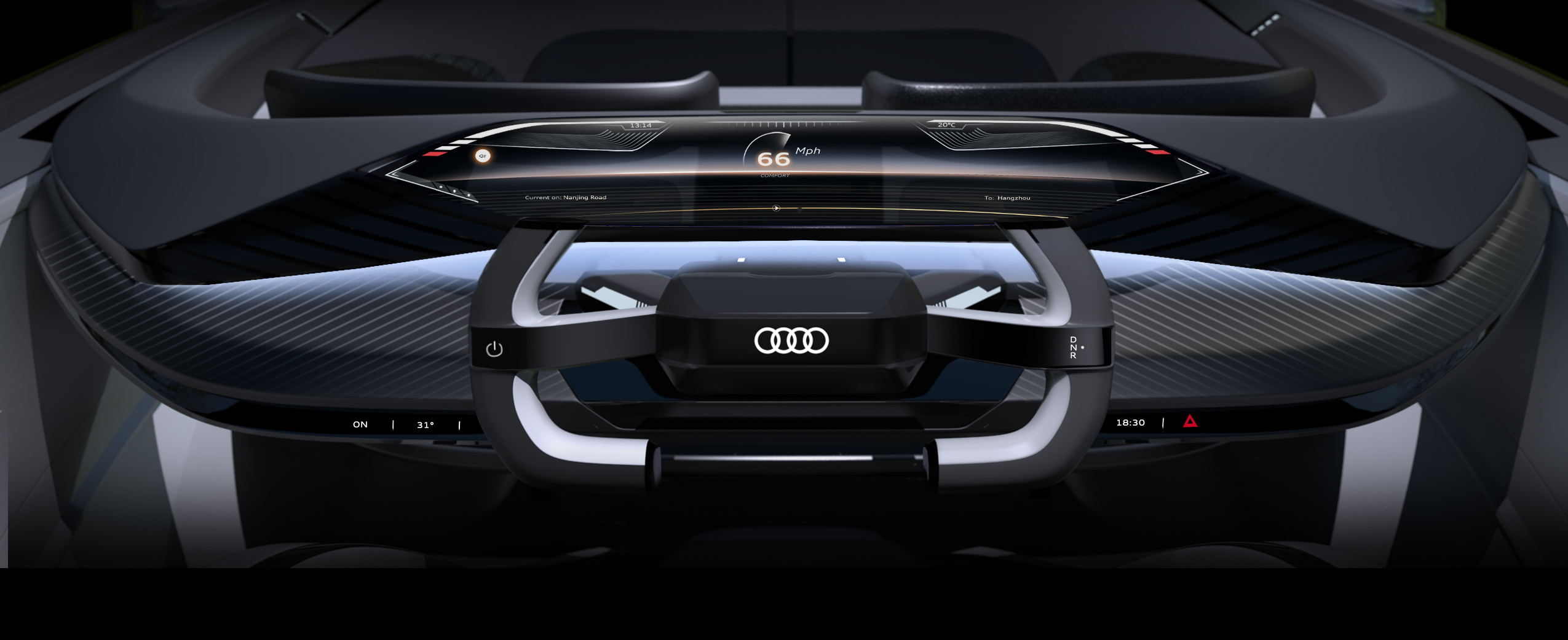 automobile，future，audi，Travel family，Automotive interior，