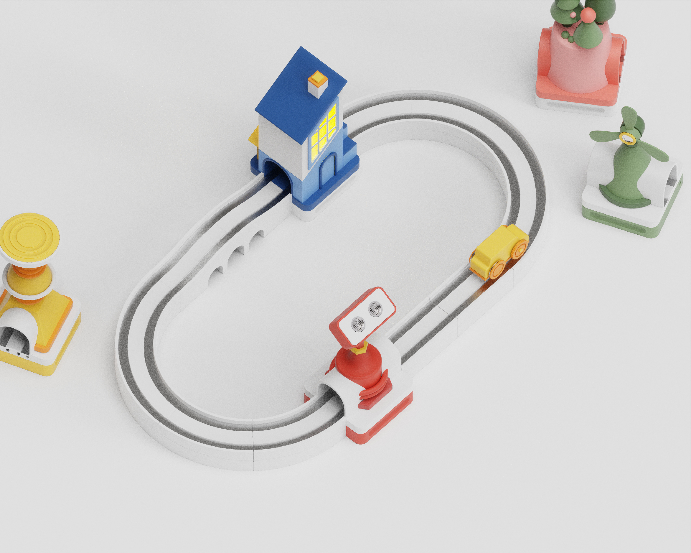 children，Toys，education，Low carbon，Building blocks，