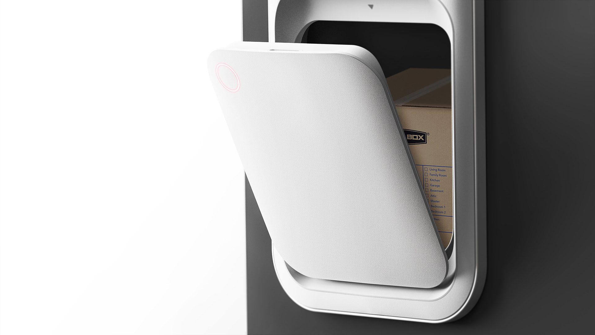 SDSB，SMARTBOX，white，Intelligent express storage box，