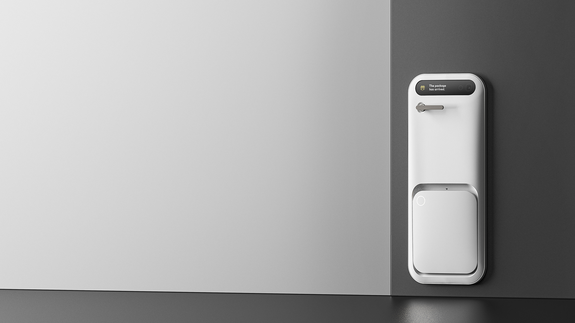 SDSB，SMARTBOX，white，Intelligent express storage box，