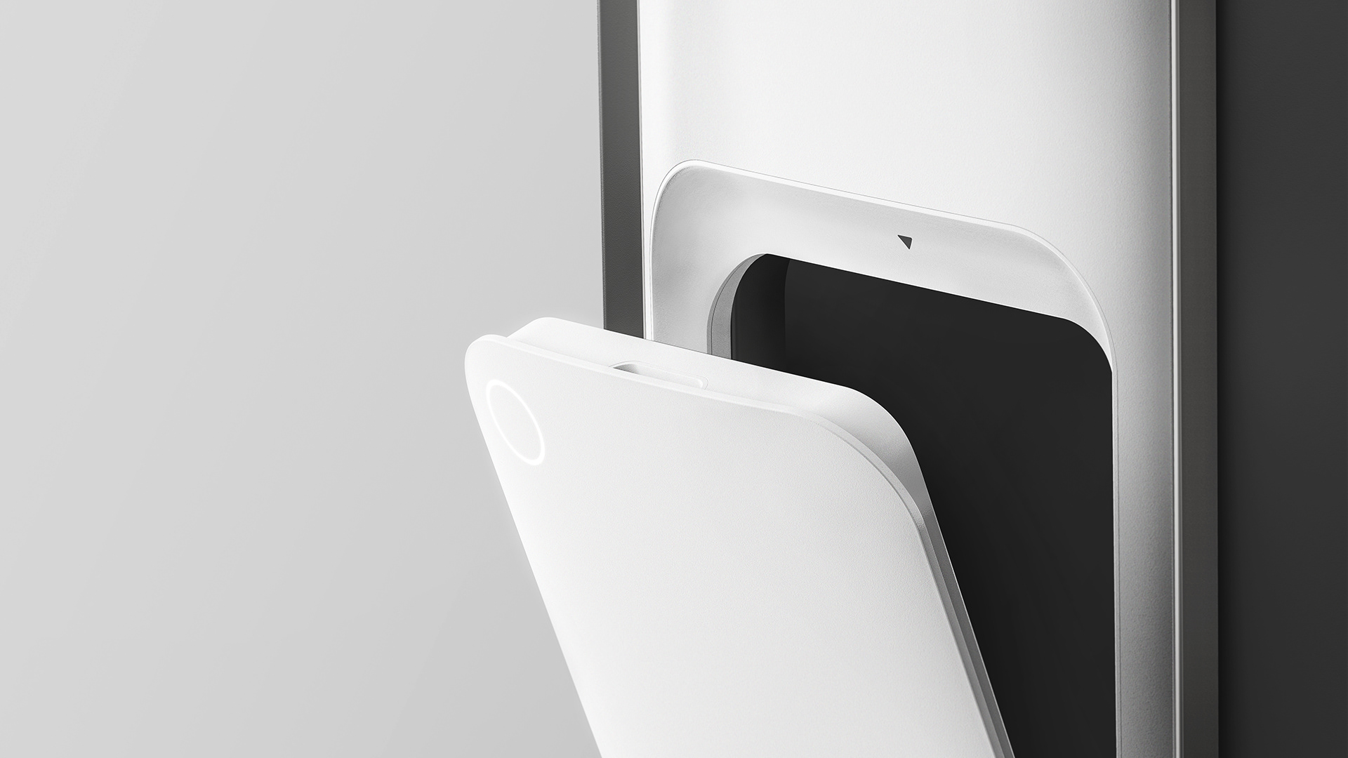 SDSB，SMARTBOX，white，Intelligent express storage box，