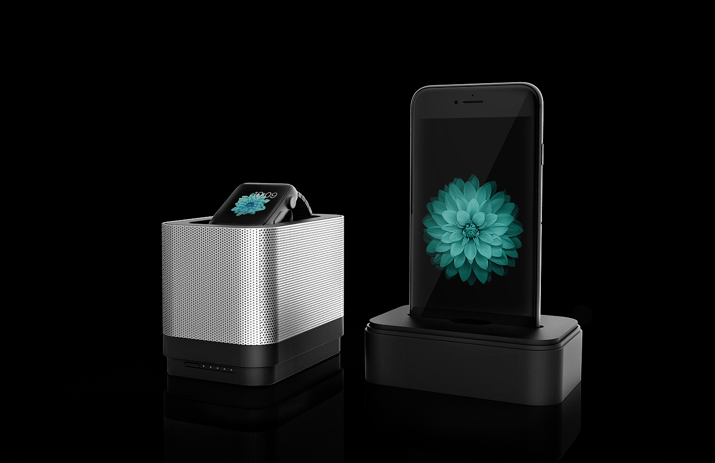 Apple Watch，iphone，Portable，Charging base，Electronics，