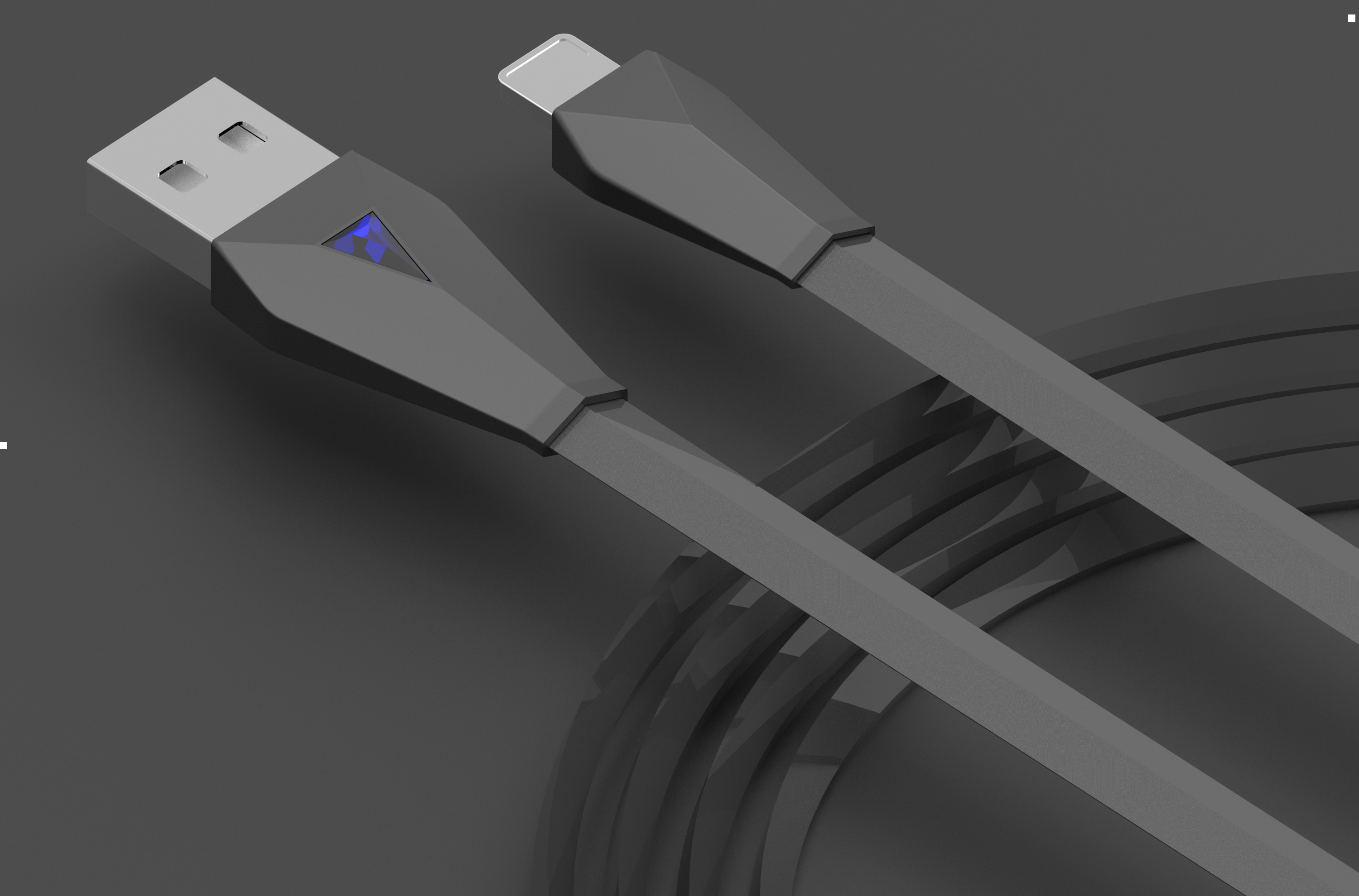 science and technology，3C perimeter，data line，
