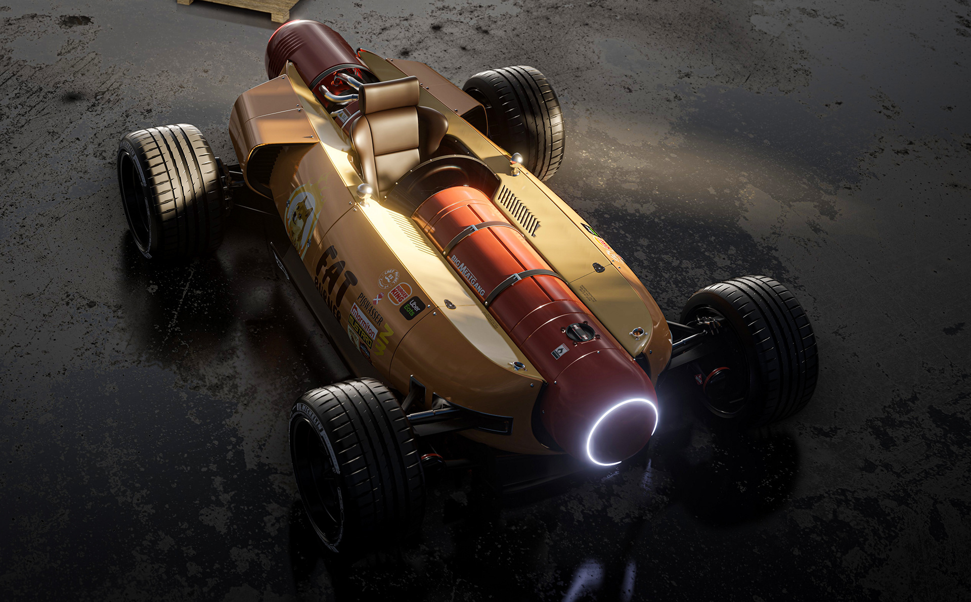 Alexis Poncelet，assemble，automobile，Hot dog，Hot Dog，