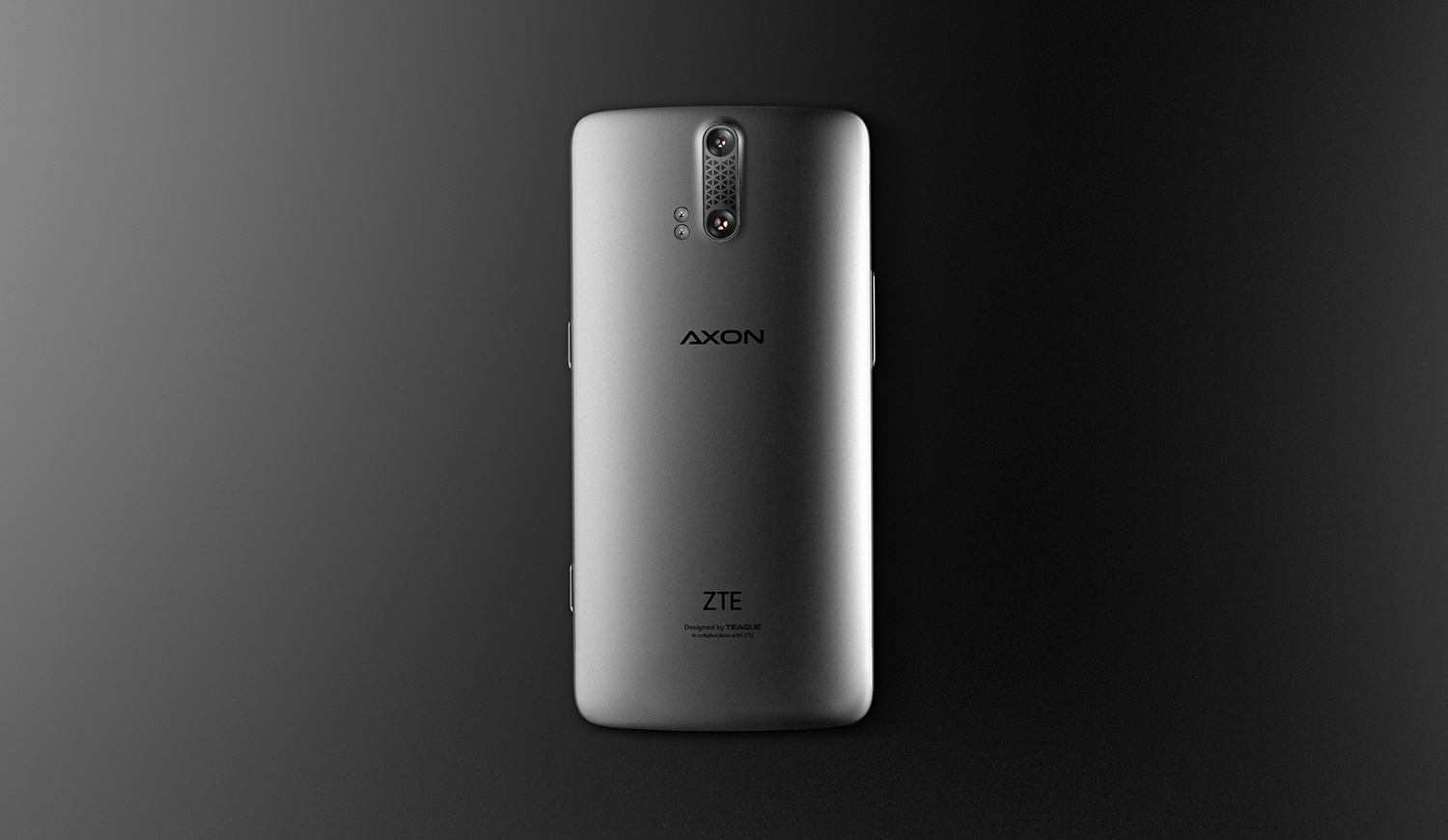 迈向时尚最前沿中兴axon旗舰手机设计