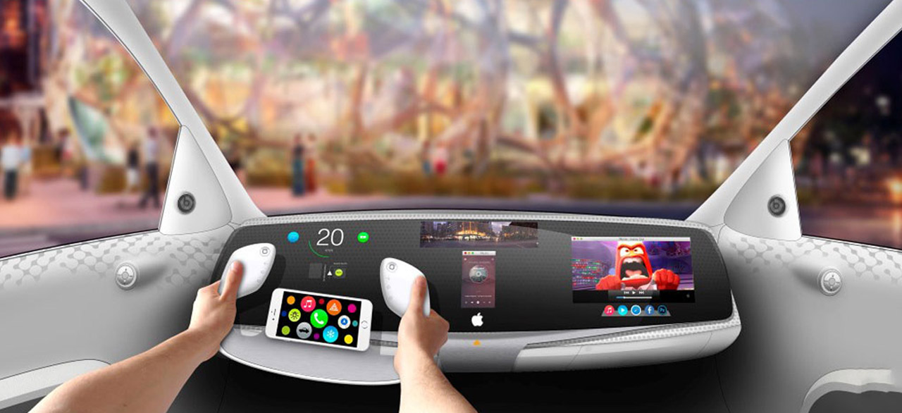 Electric vehicle，intelligence，iphone，Future technology，vehicle，