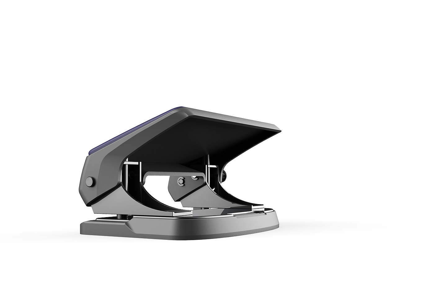 Stapler punch，