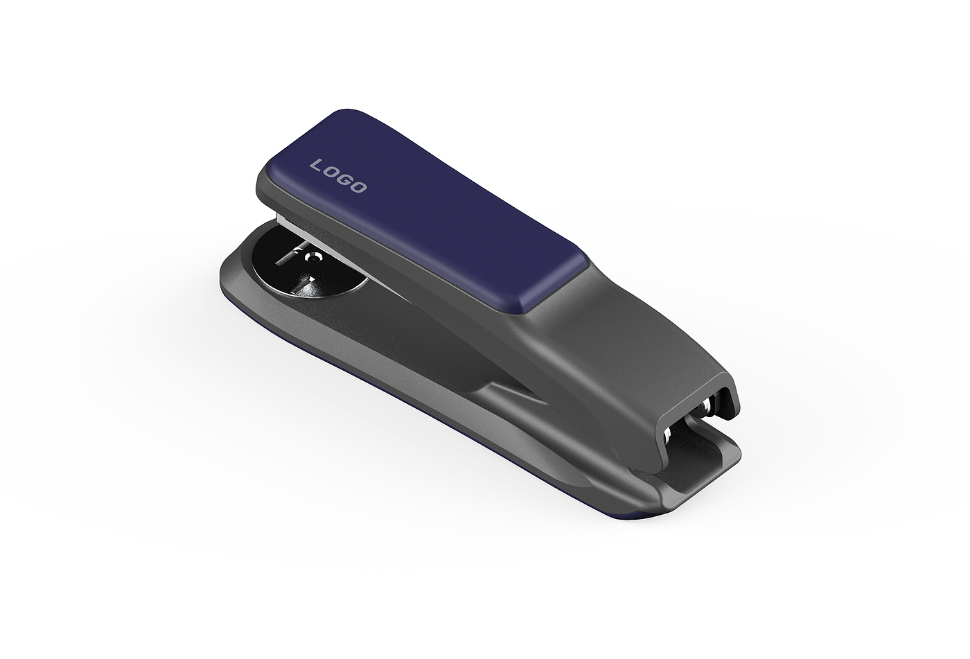 Stapler punch，