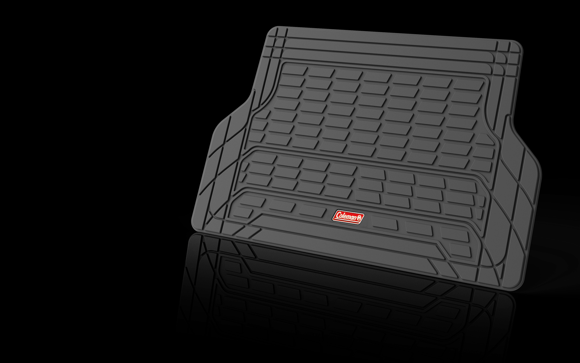 The trunk of the car，