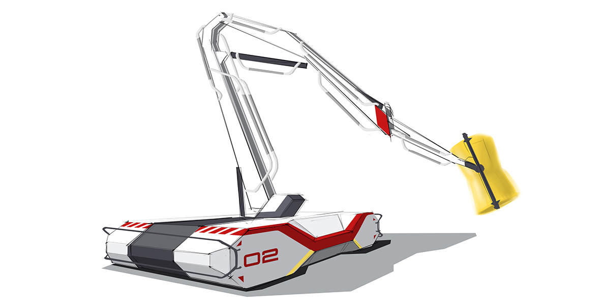 Hainan Airlines，HiBling，Aircraft cleaning，Aircraft cleaning robot，