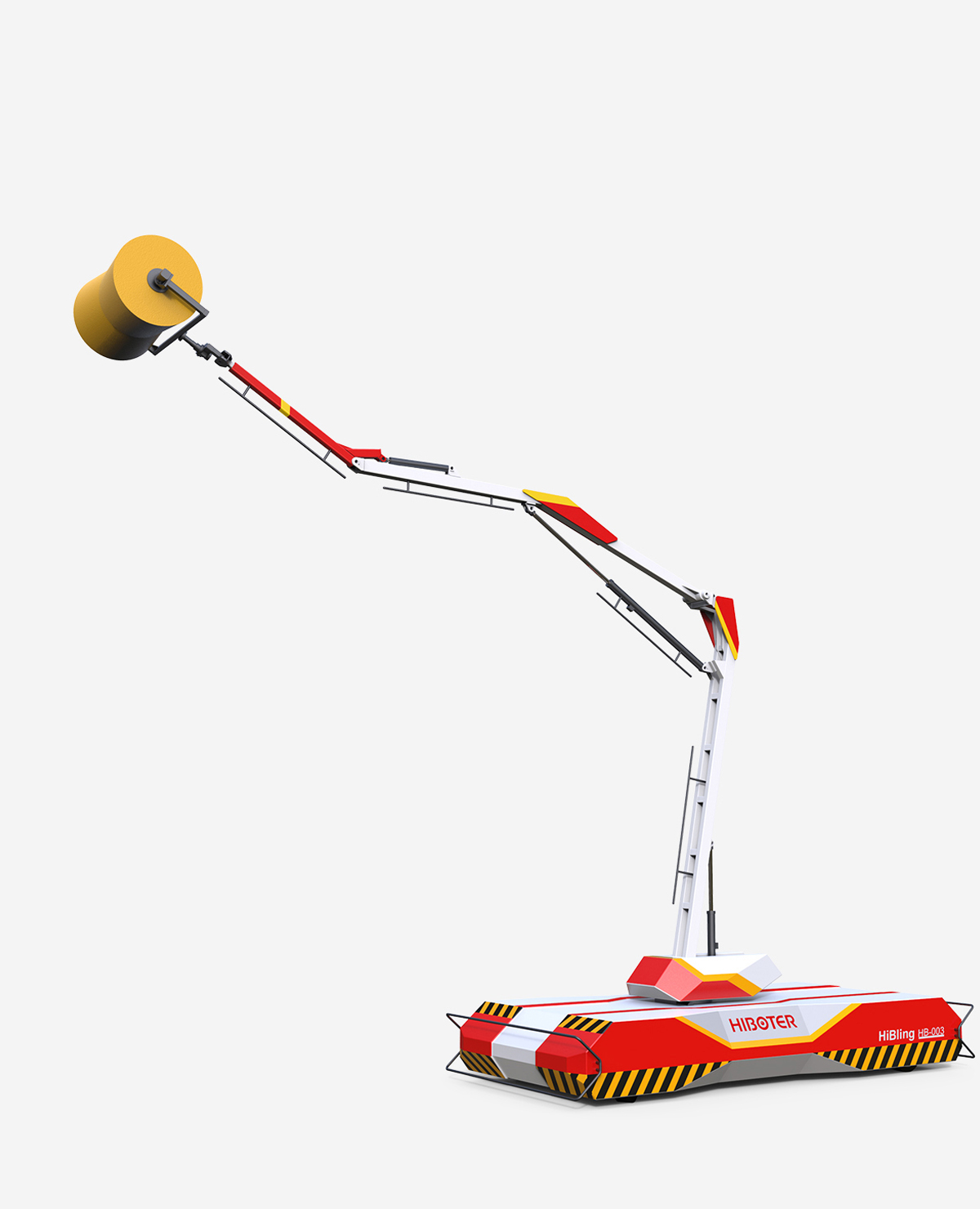 Hainan Airlines，HiBling，Aircraft cleaning，Aircraft cleaning robot，