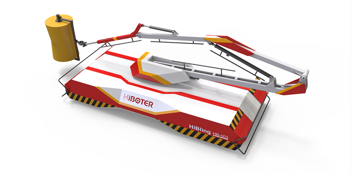 Hainan Airlines，HiBling，Aircraft cleaning，Aircraft cleaning robot，