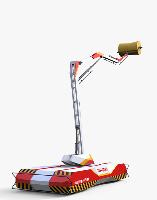 Hainan Airlines，HiBling，Aircraft cleaning，Aircraft cleaning robot，