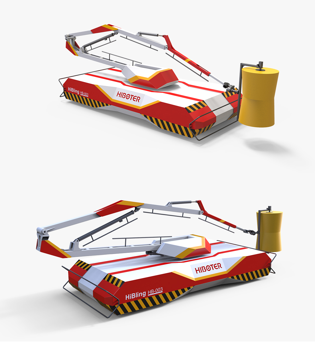 Hainan Airlines，HiBling，Aircraft cleaning，Aircraft cleaning robot，