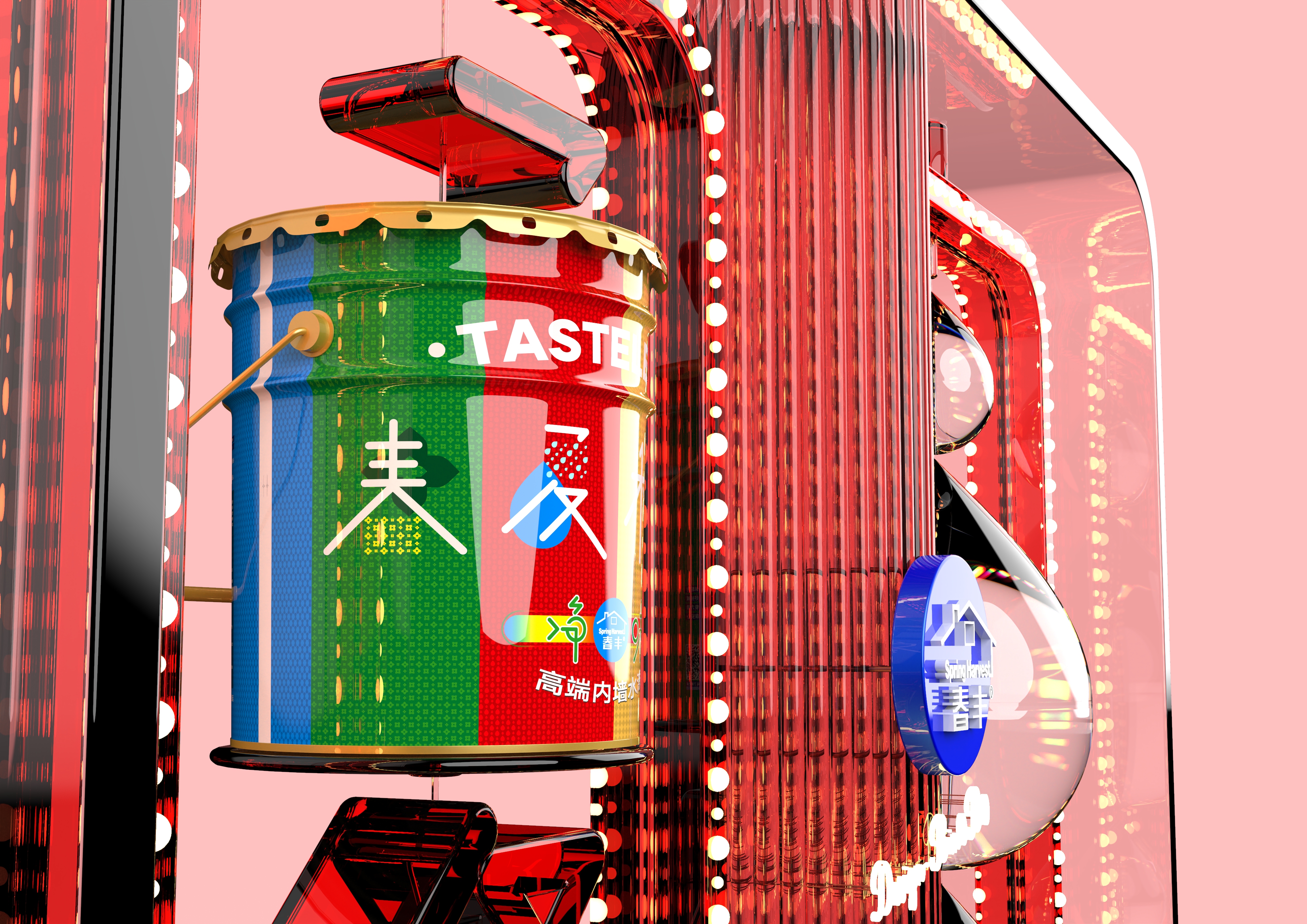 packing design，Advertising creativity，Coating packaging design，designer，