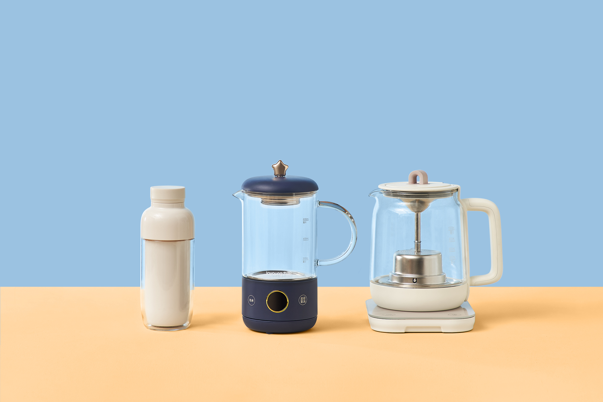 Health pot，Star，kettle，