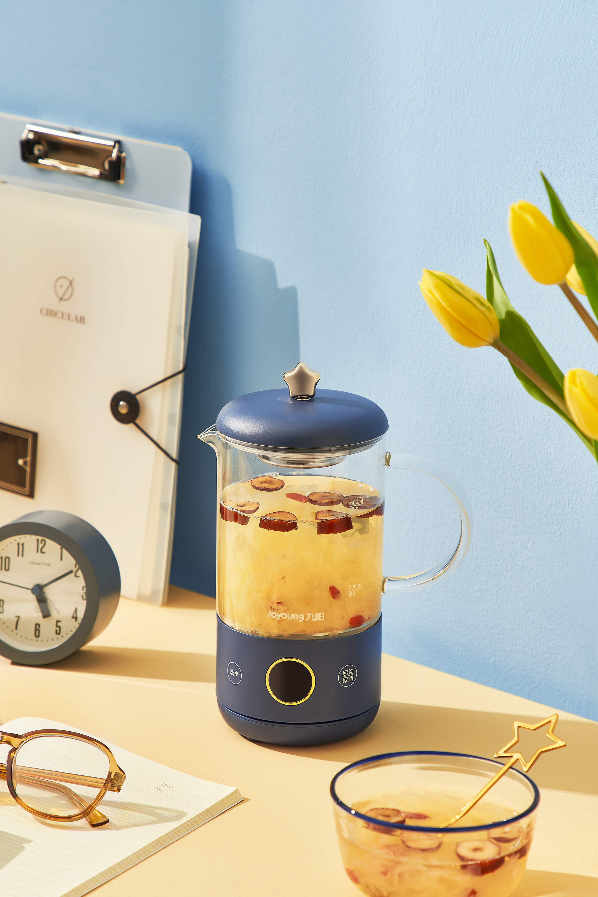 Health pot，Star，kettle，