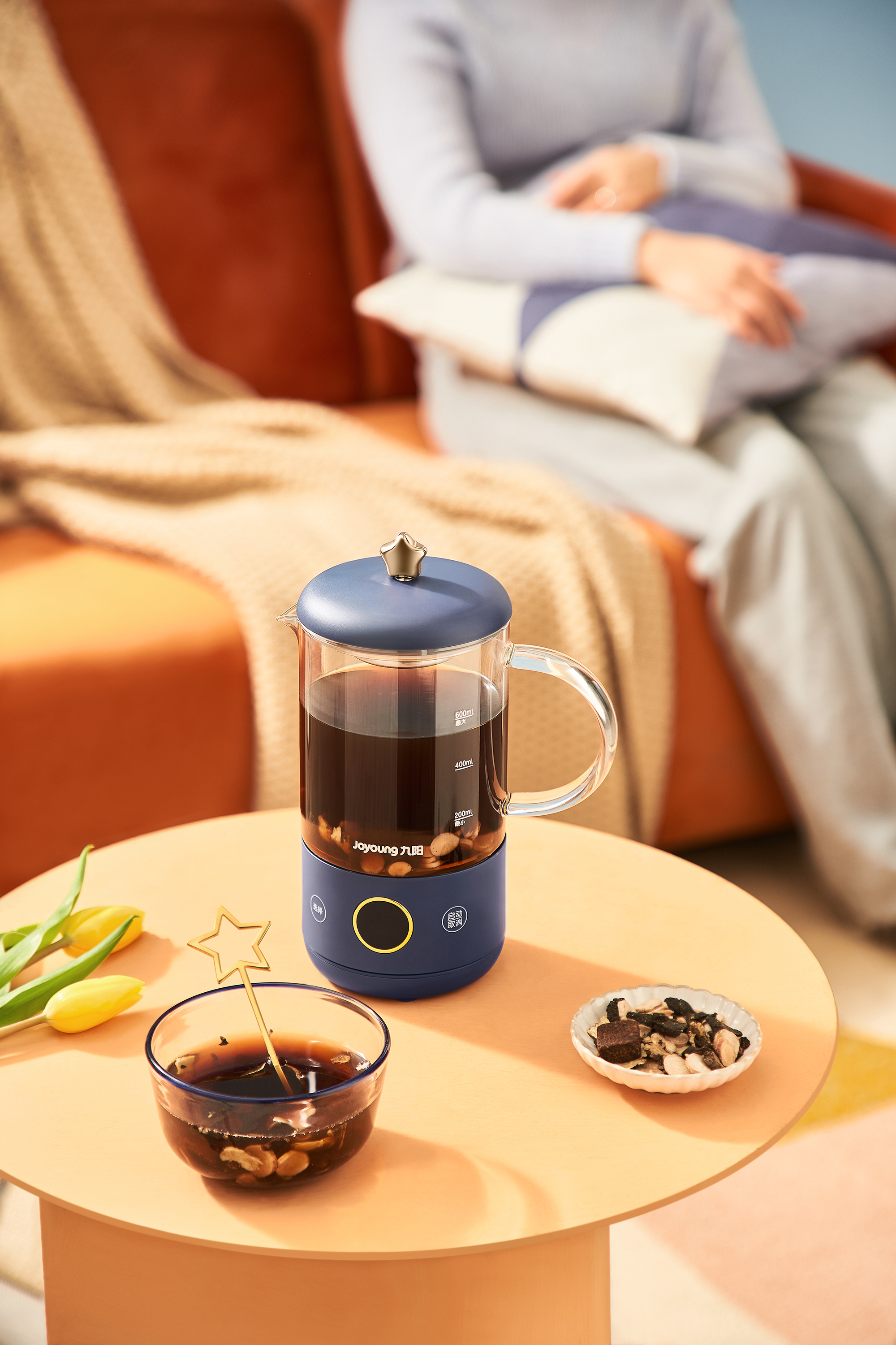 Health pot，Star，kettle，