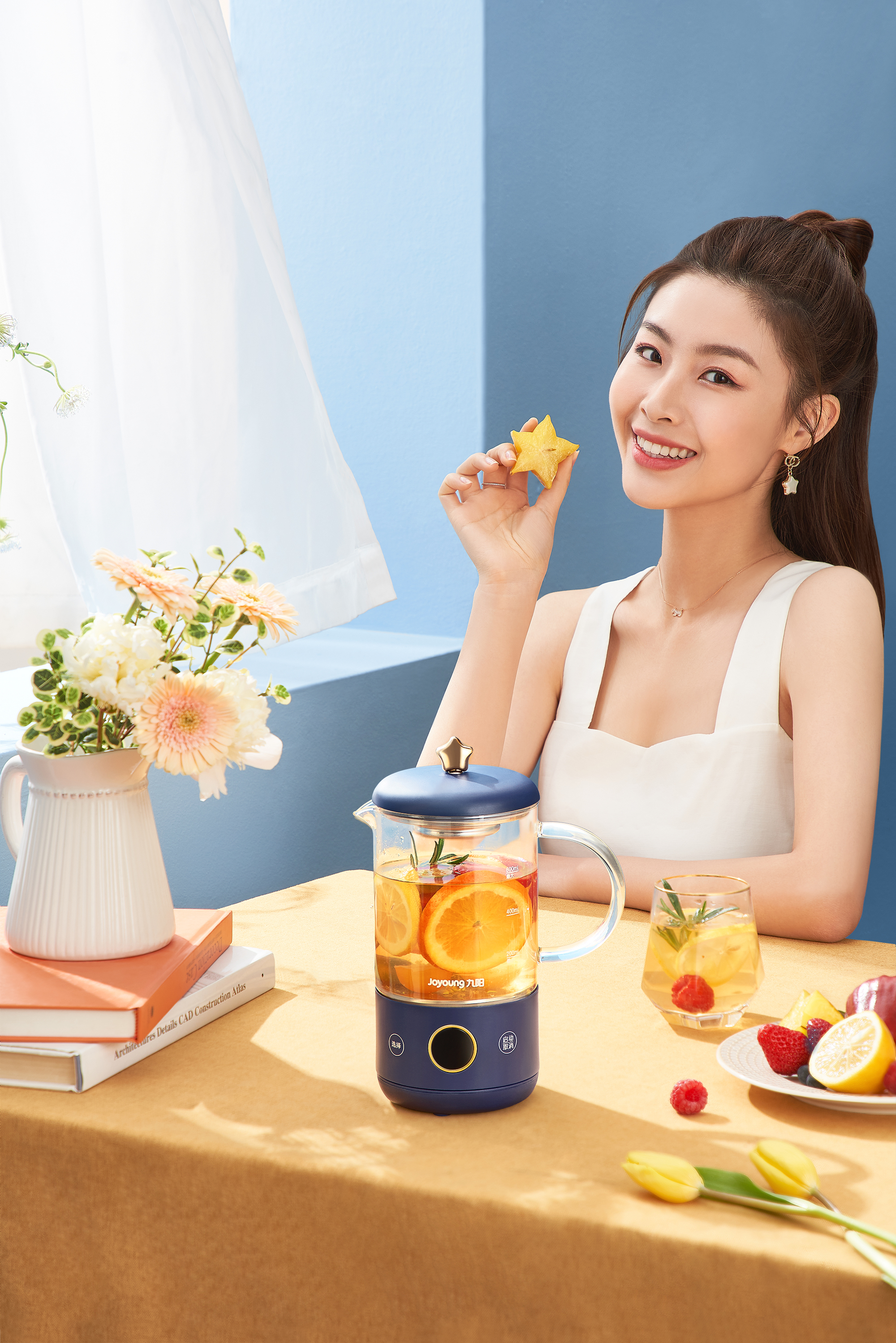 Health pot，Star，kettle，