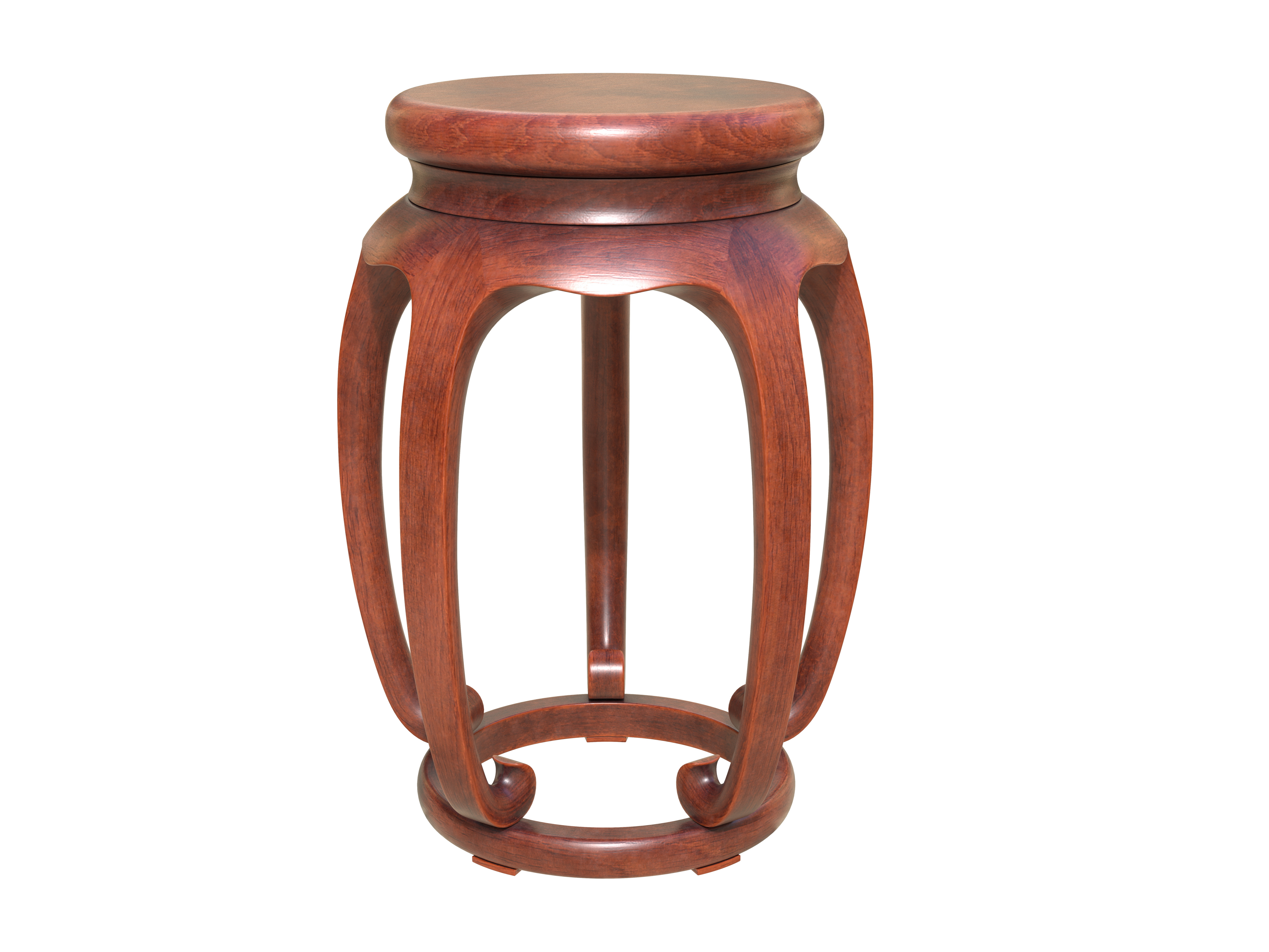 Yellow pear，Chinese furniture，Huanghua pear five foot roll incense table，Chinese tea table，Chinese corner table，Furniture modeling，product design，furniture design ，