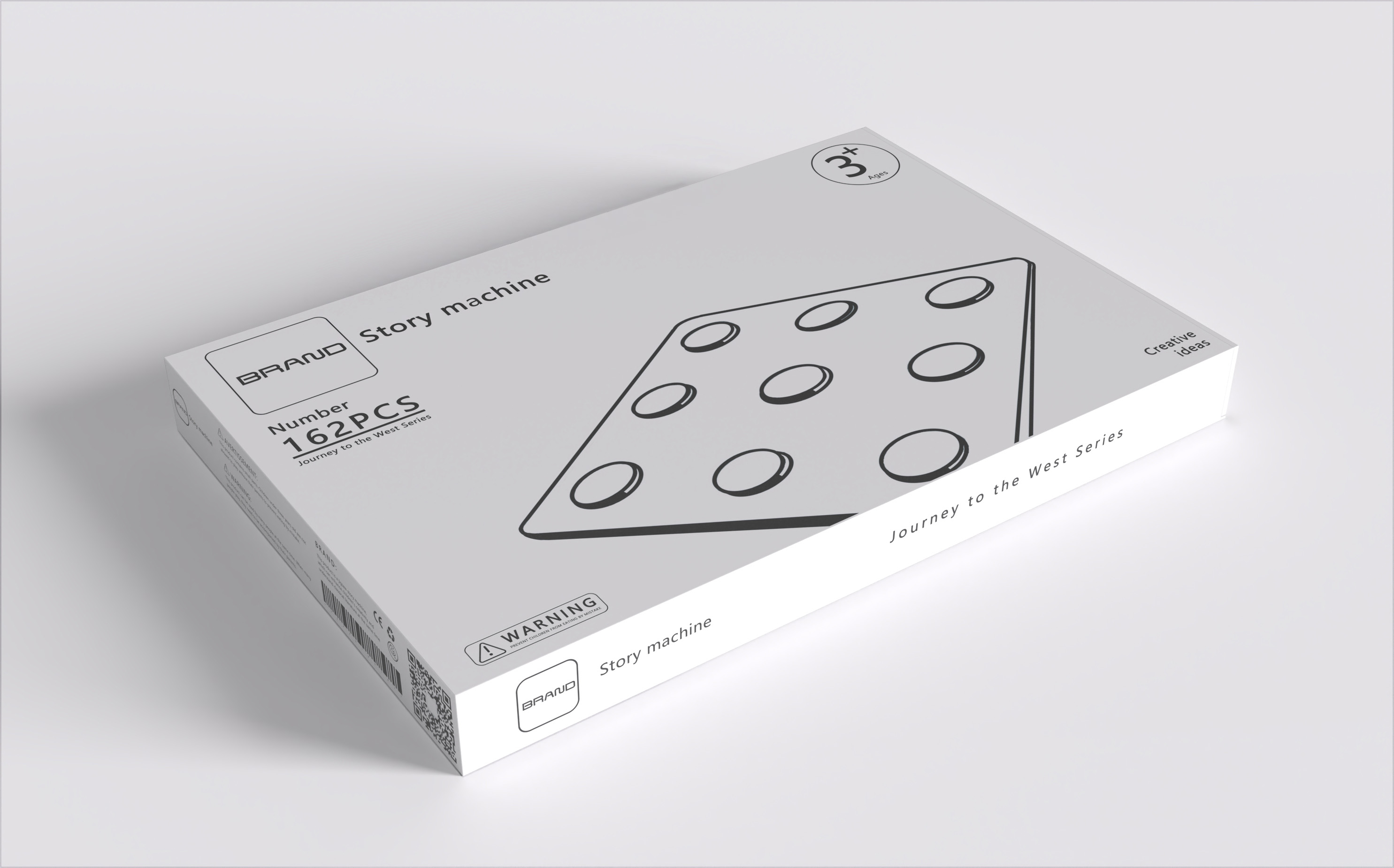 Story machine, jigsaw puzzle，