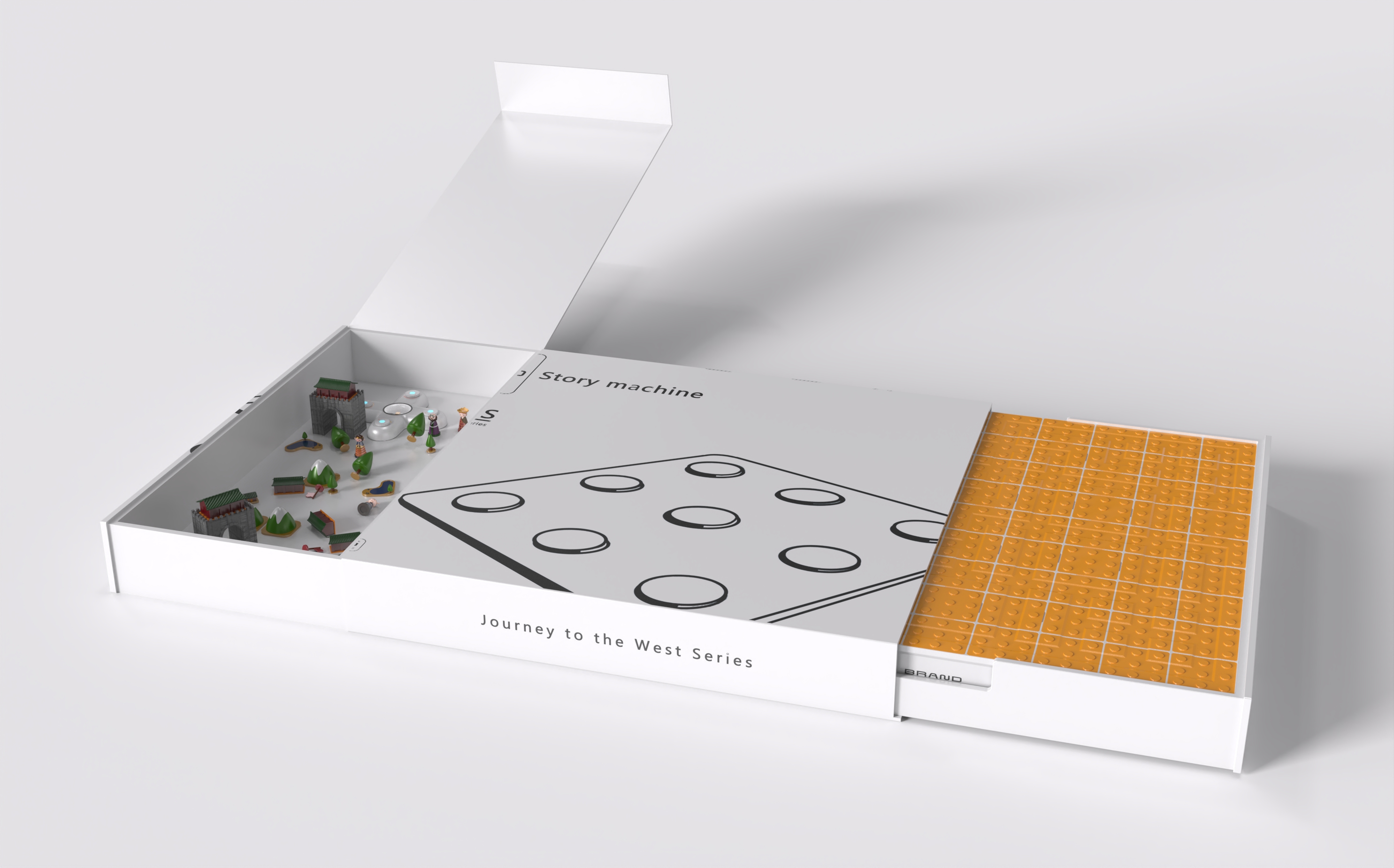 Story machine, jigsaw puzzle，