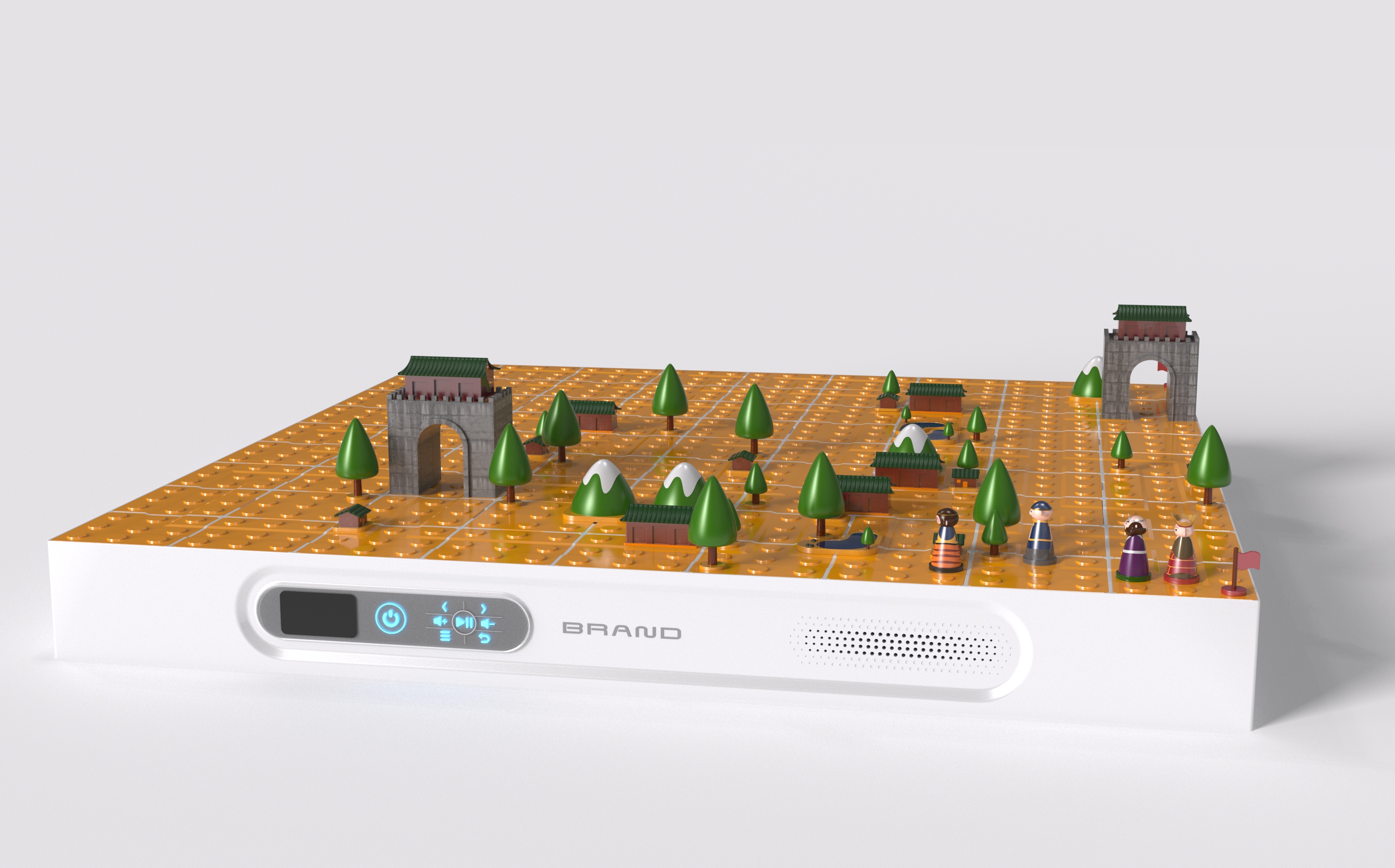 Story machine, jigsaw puzzle，