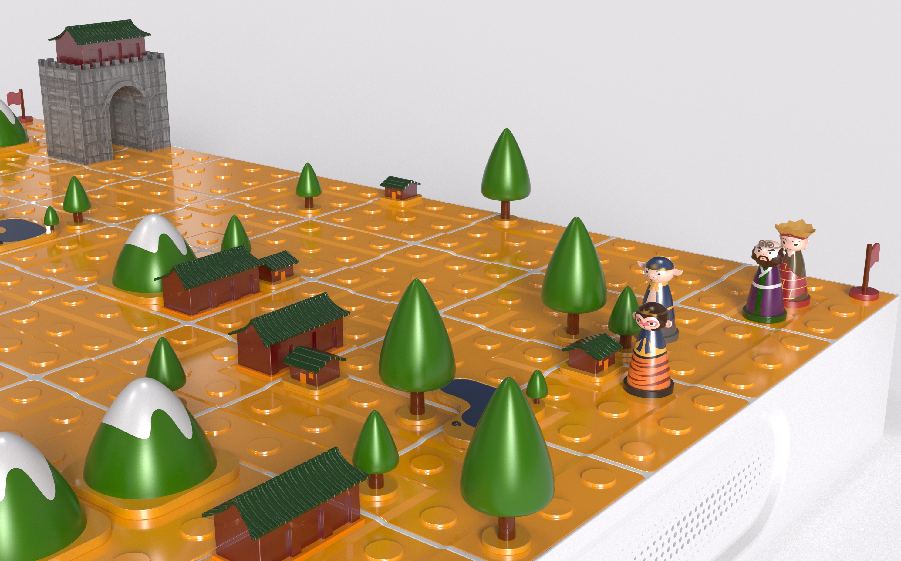 Story machine, jigsaw puzzle，