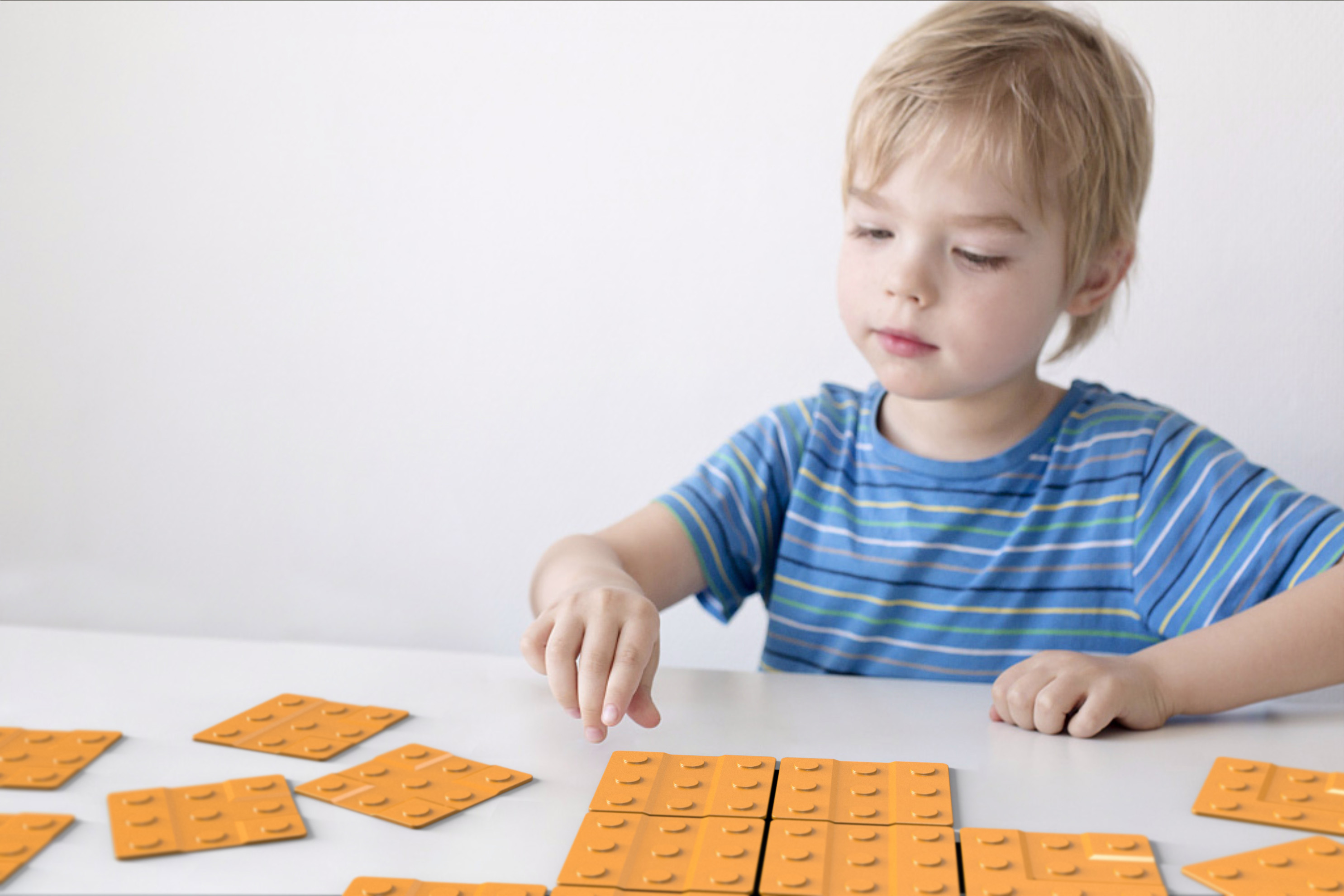 Story machine, jigsaw puzzle，