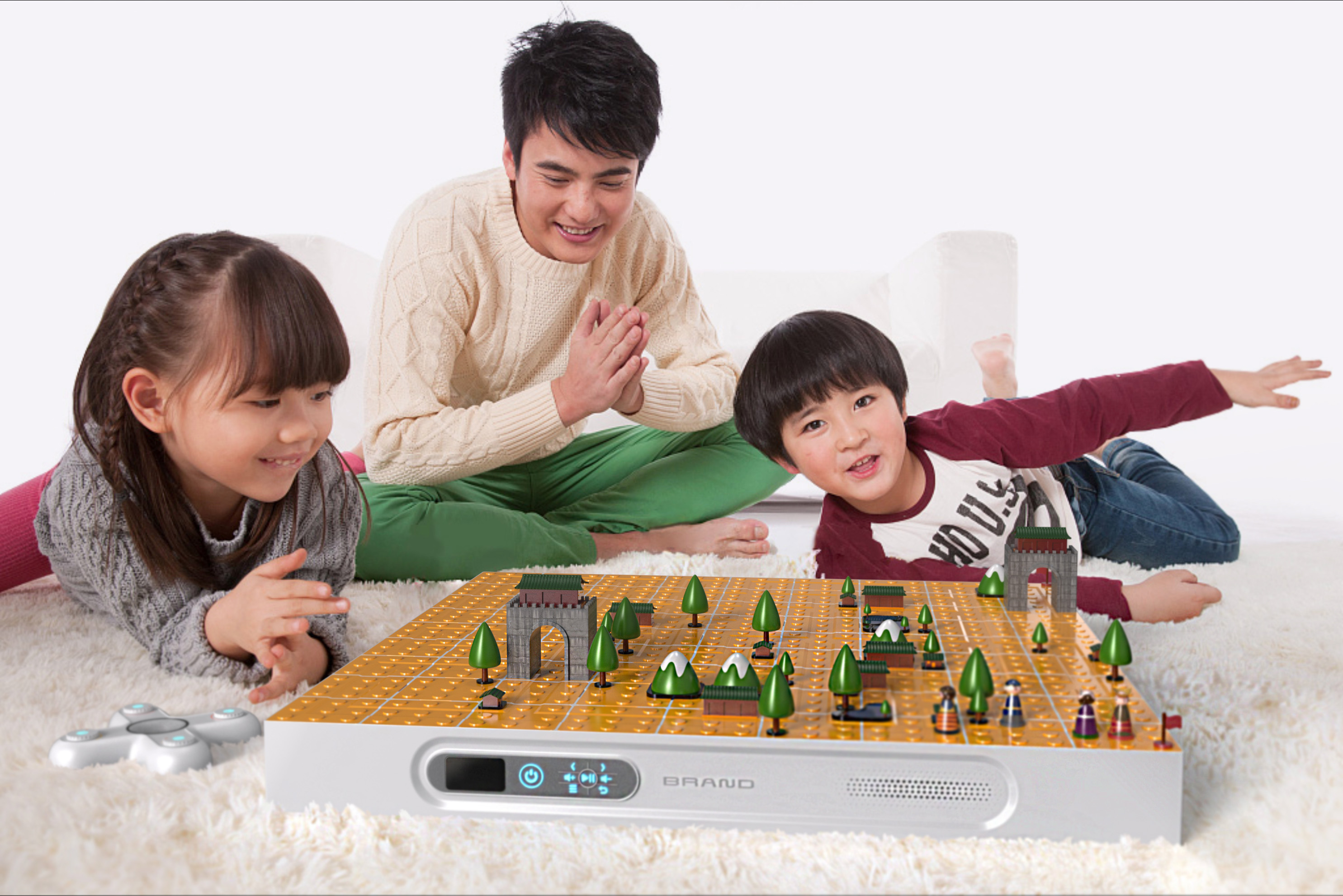 Story machine, jigsaw puzzle，