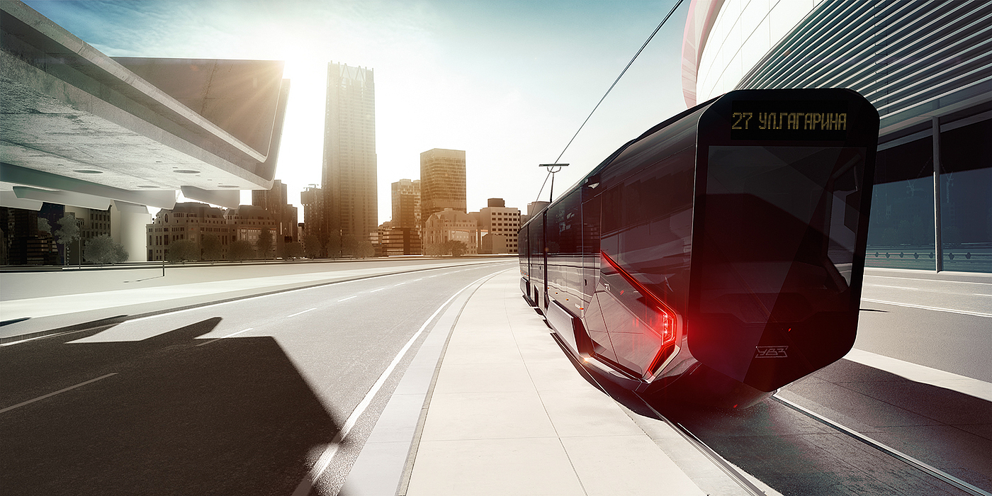 R1 tram，vehicle，Russia，Automobile design，Automotive interior，