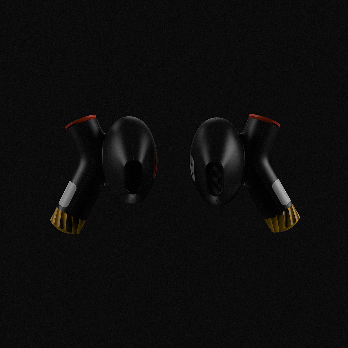 headset，doorbell，Hand drawn，modeling，