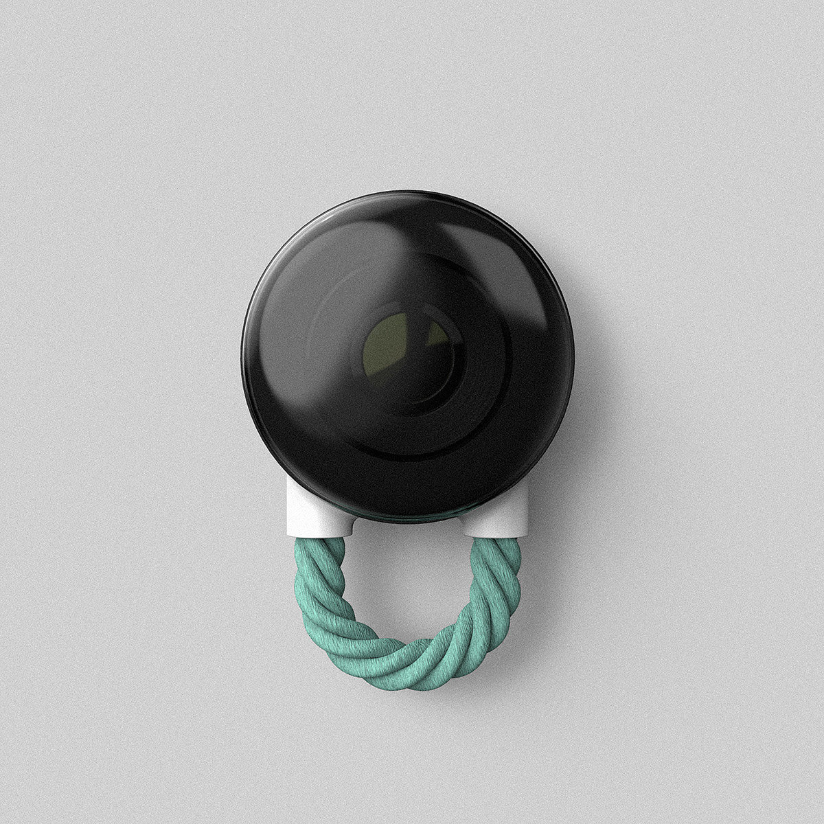 headset，doorbell，Hand drawn，modeling，