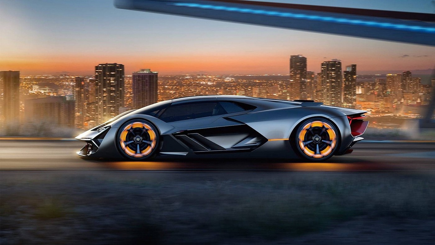 MIT，Lamborghini，Super run，