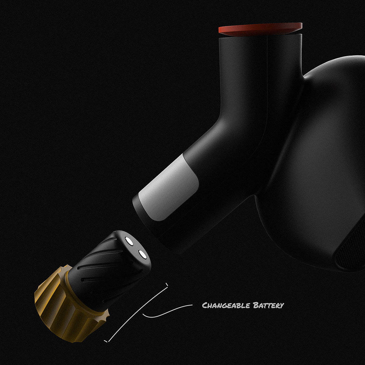 headset，doorbell，Hand drawn，modeling，