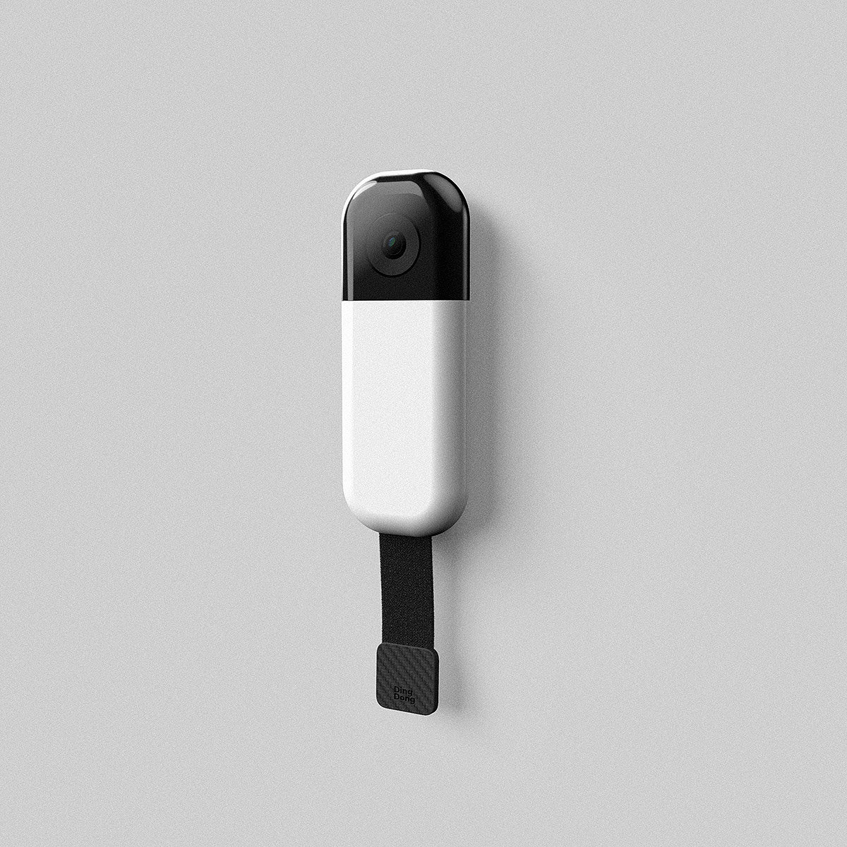 headset，doorbell，Hand drawn，modeling，