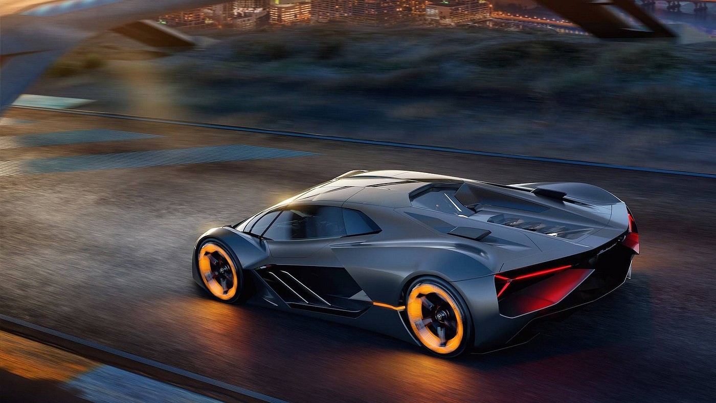 MIT，Lamborghini，Super run，