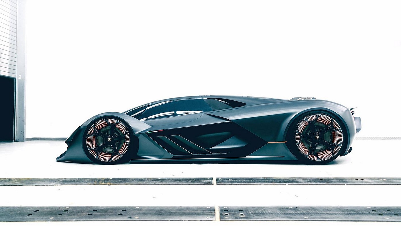 MIT，Lamborghini，Super run，