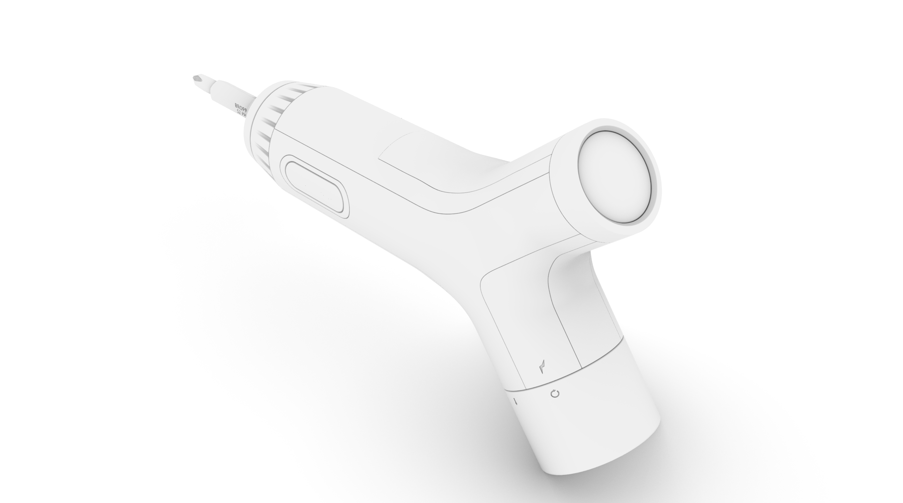 Electric screwdriver，Ergonomics，Perceptual blood supply，Optimize experience，Innovative，