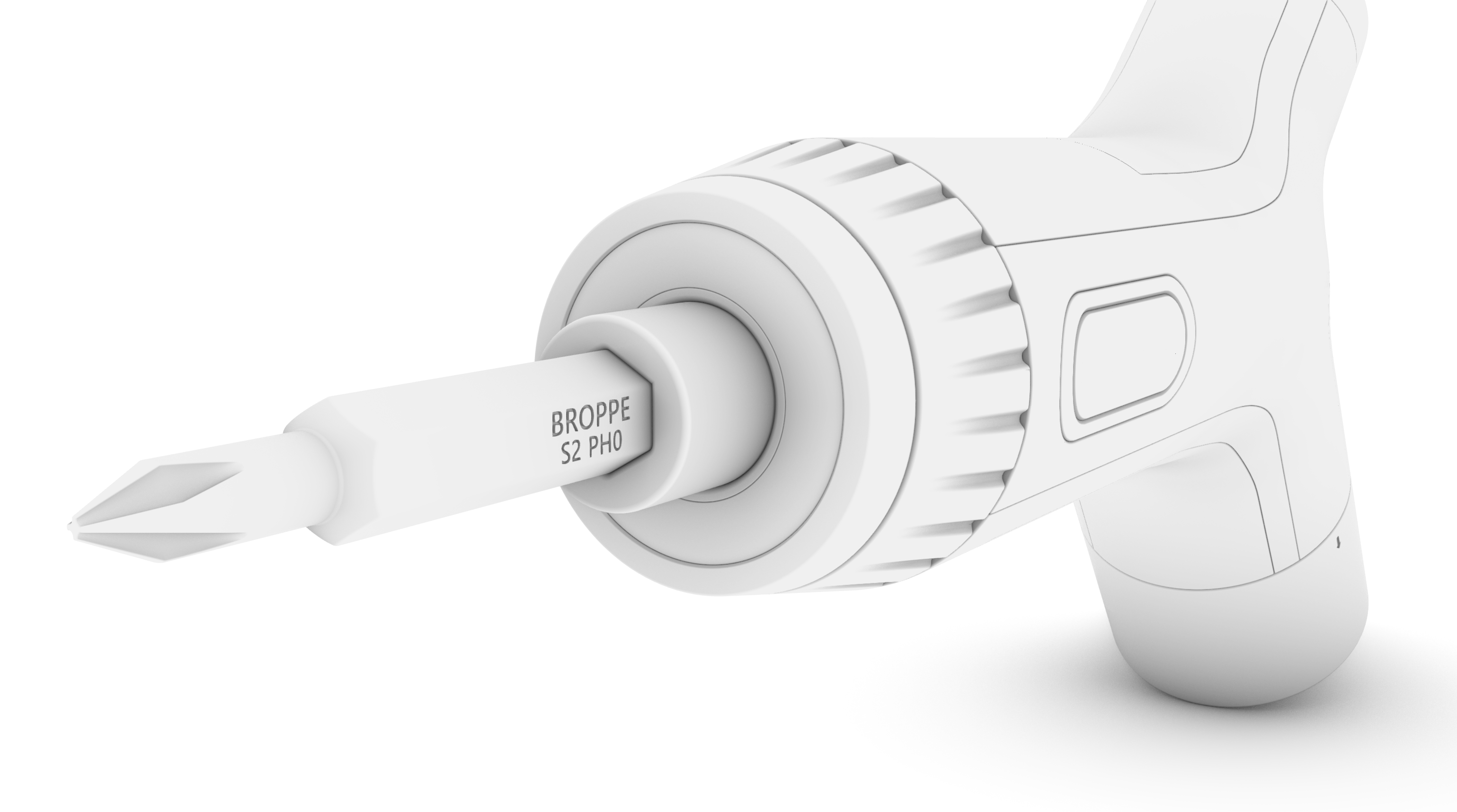 Electric screwdriver，Ergonomics，Perceptual blood supply，Optimize experience，Innovative，