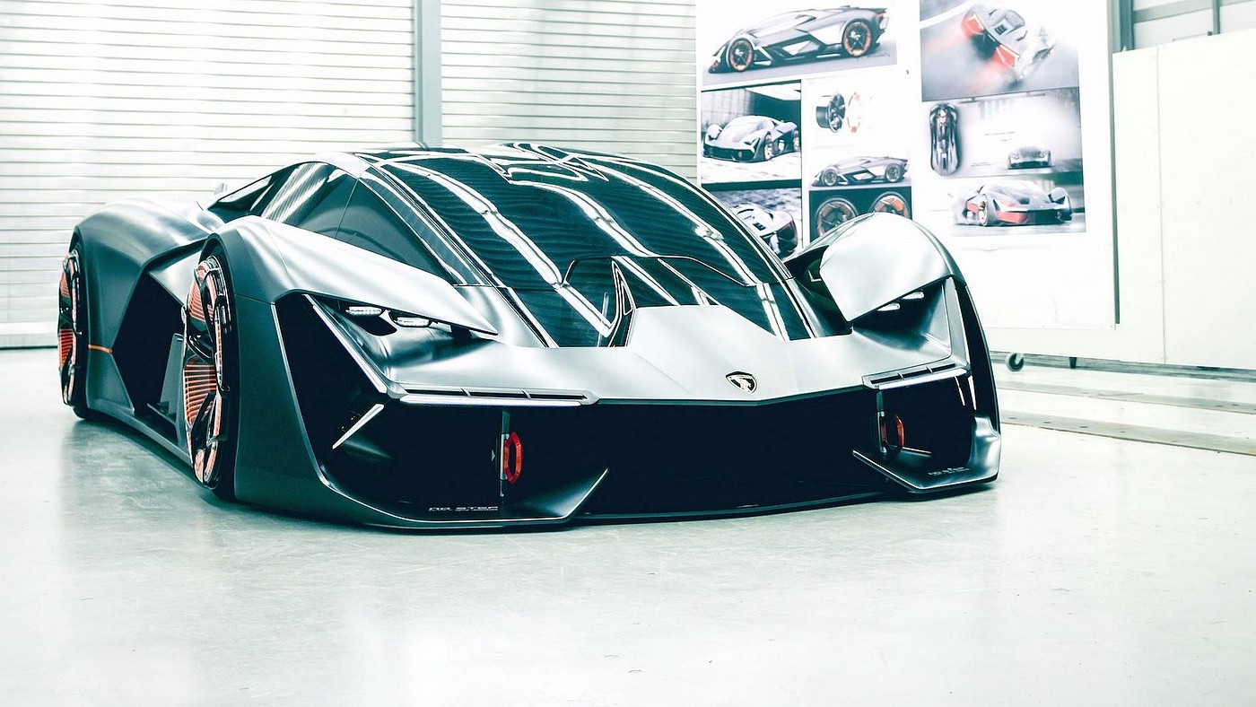 MIT，Lamborghini，Super run，