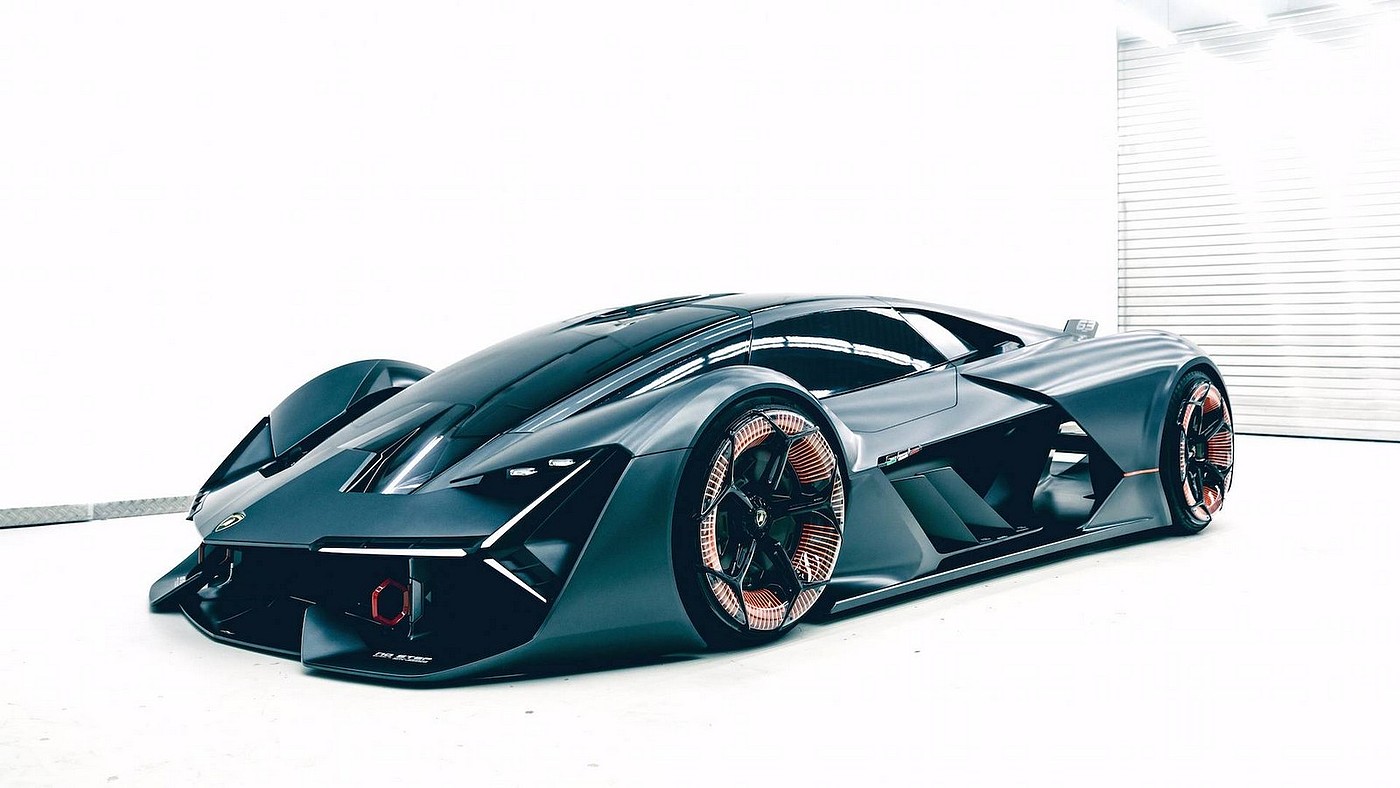 MIT，Lamborghini，Super run，