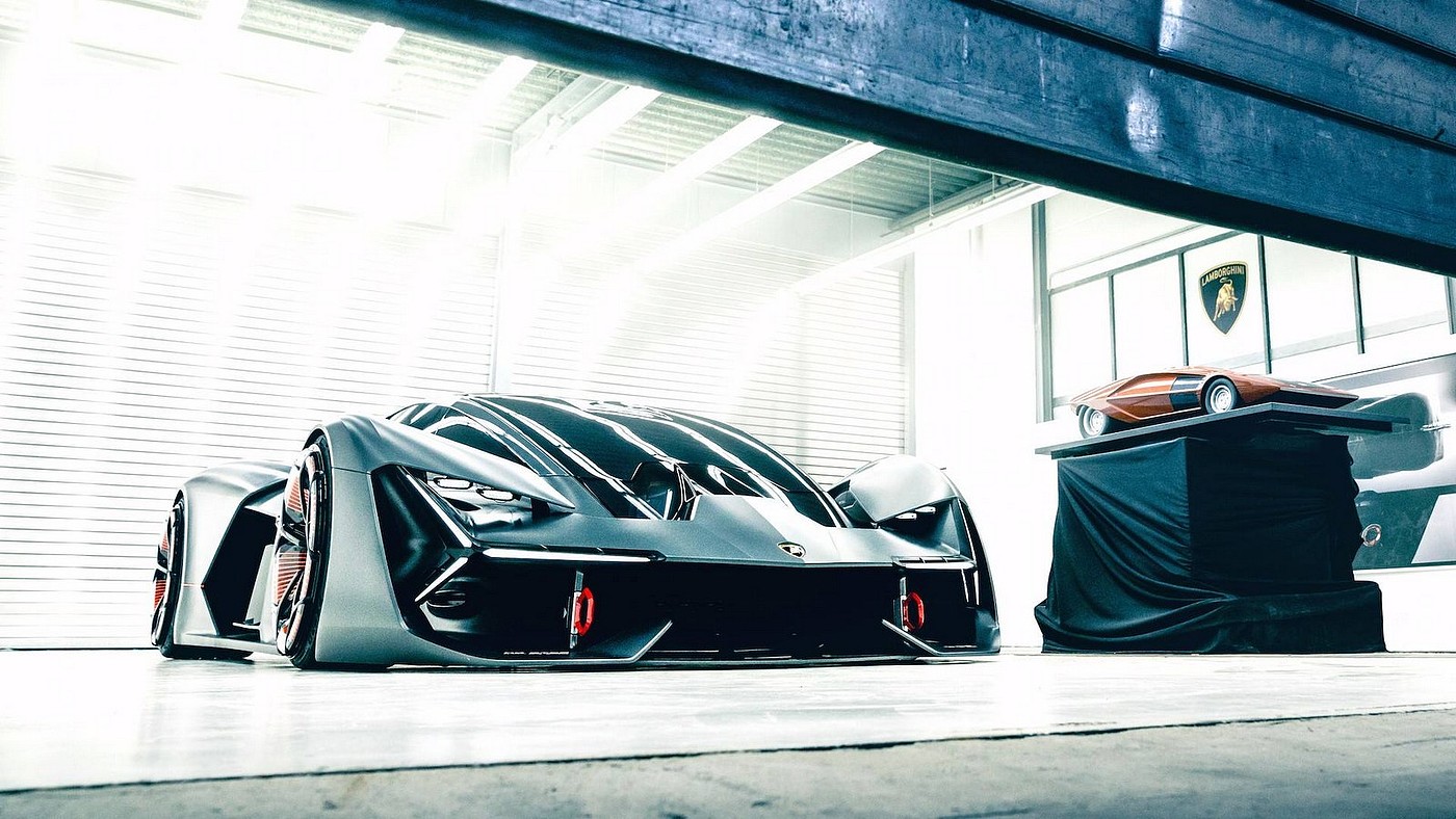 MIT，Lamborghini，Super run，