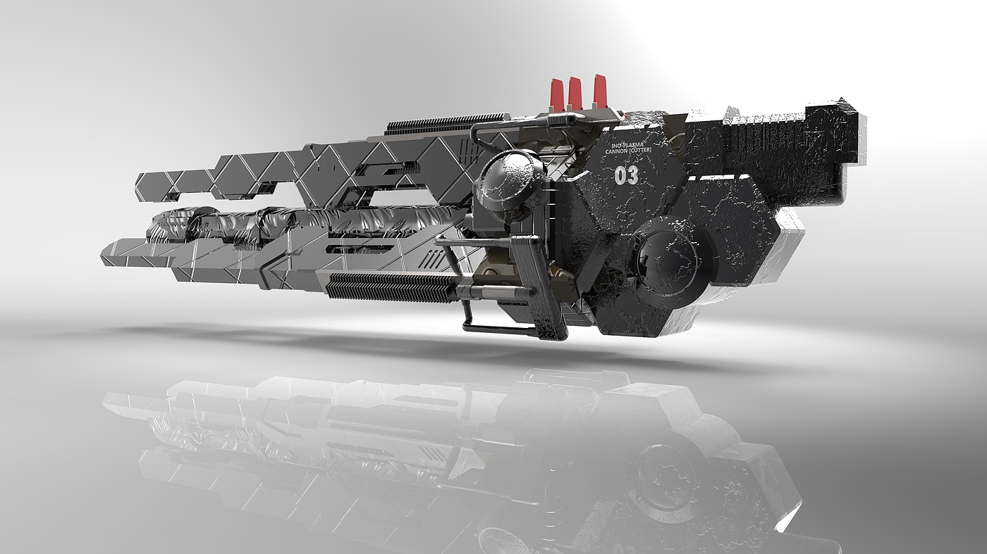 Exercise, electromagnetic gun，