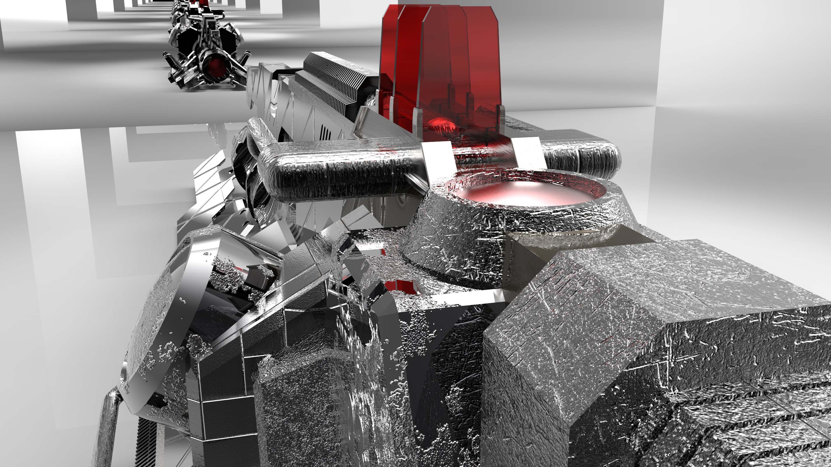 Exercise, electromagnetic gun，