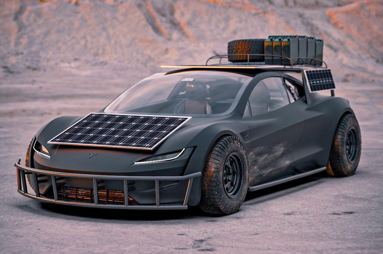 automobile，Bradbuilds，Off-road vehicle，Automobile design，Cool，